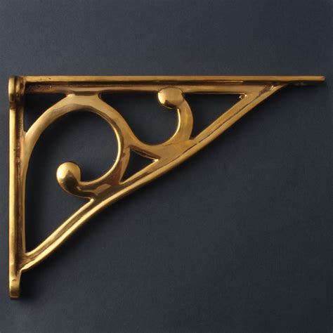 art deco metal shelf brackets|small decorative shelf brackets.